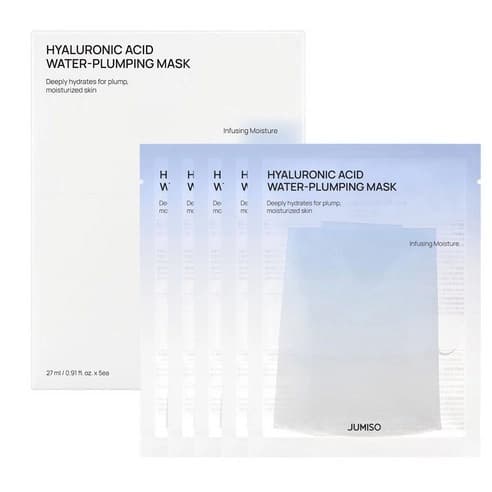 Hyaluronic Acid Water-Plumping  Mask, 5ea, 1pack - Image 1