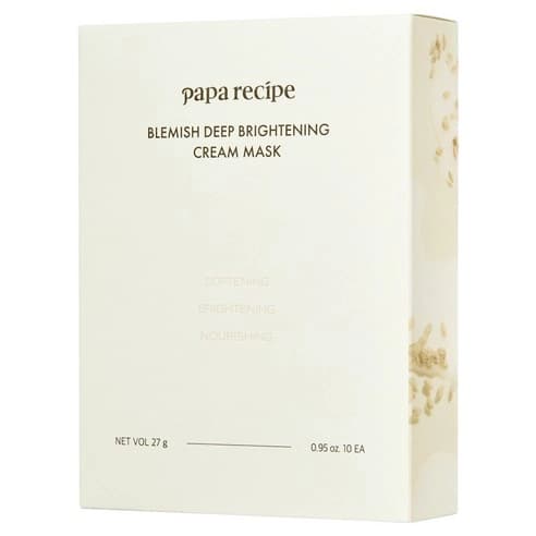 Blemish Deep Brightening Cream Mask, 10ea - Image 1