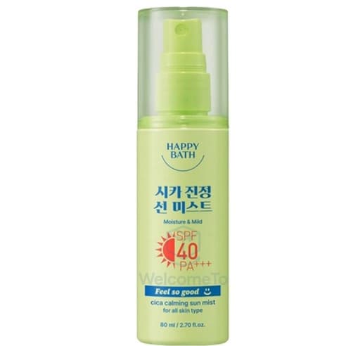 Feel So Good Cica Calming Sun Mist [SPF40/PA+++], 80ml, 1pack - Image 1