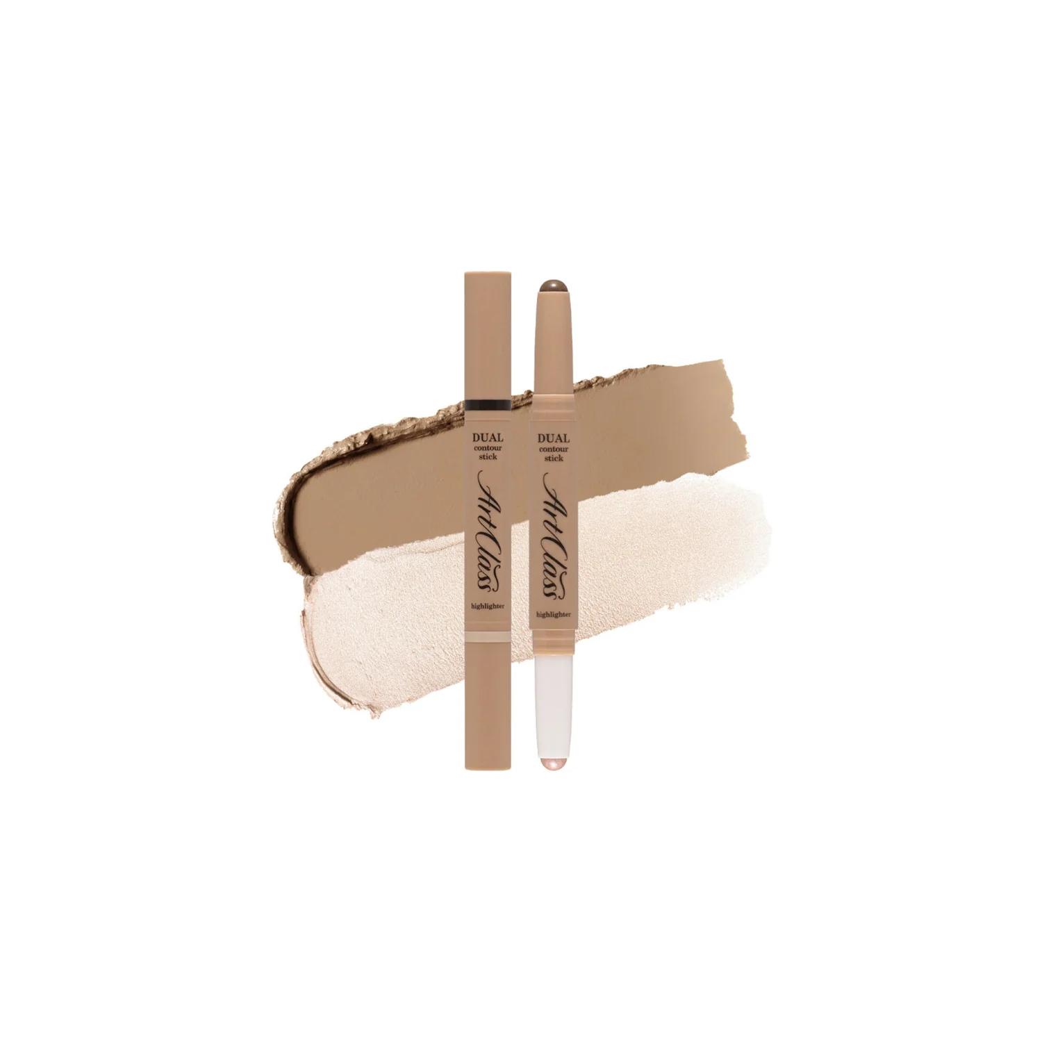 Artclass Dual Contour Stick, 2.2g, 01 Warm Duo, 1pack - Image 1