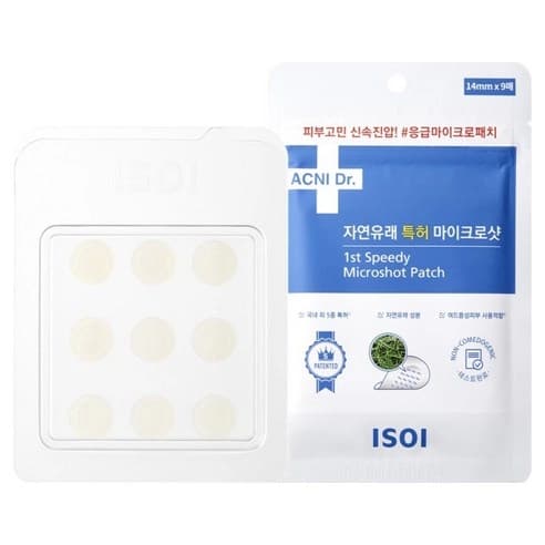 Acne Doctor 1st Speedy Microshot Patch, 9ea, 1pack - Image 1