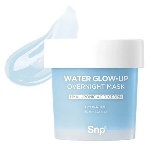 Water Glow-up Overnight Mask, 100ml - Image 1
