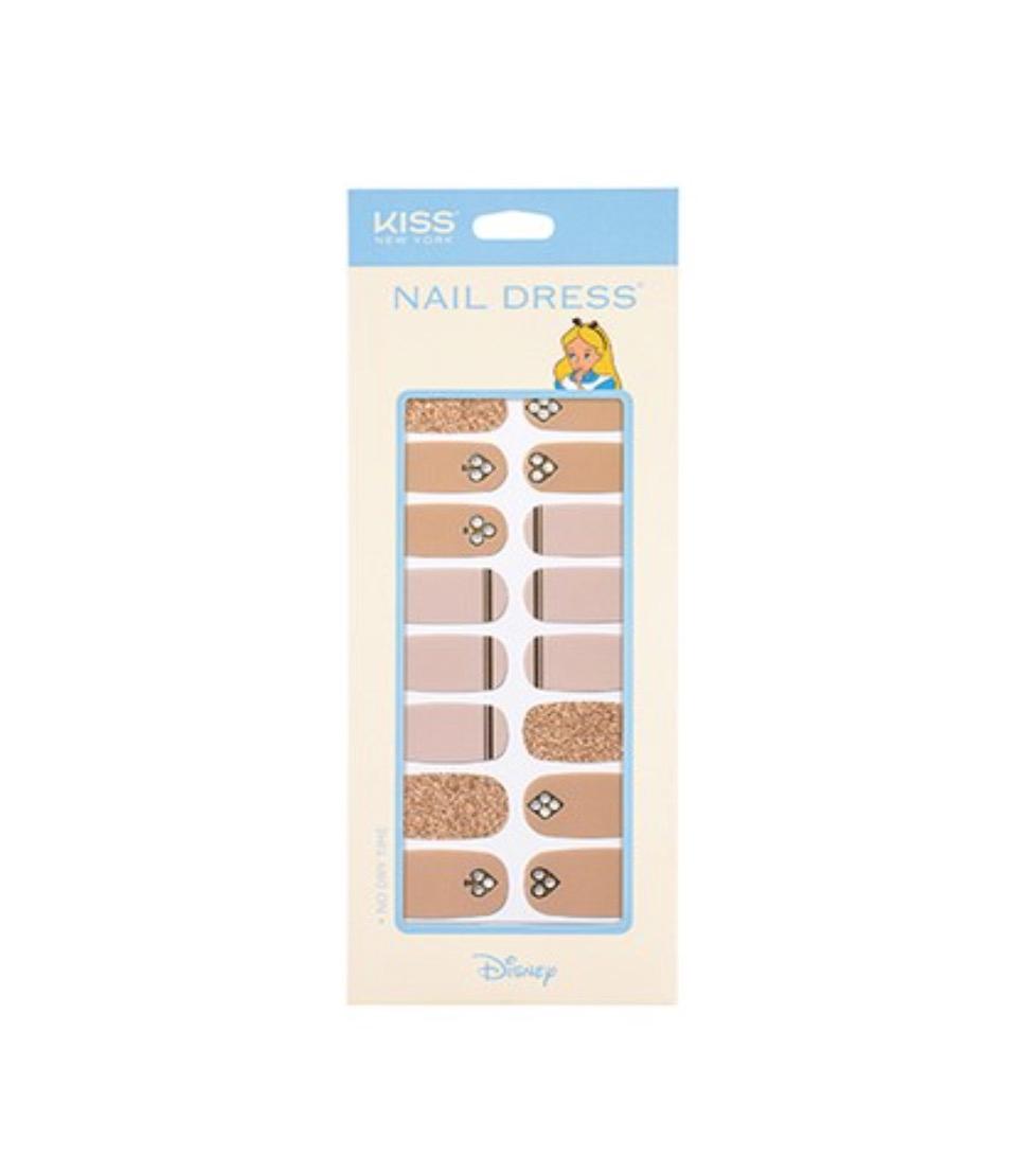 Disney Nail Dress Sticker, 24ea, Royal Banquet Hall, 1pack - Image 1