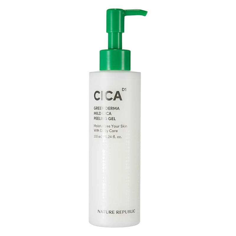 Green Derma Mild Cica Peeling Gel, 155ml, 1pack - Image 1