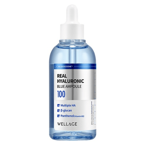 Real Hyaluronic Blue 100 Ampoule, 100ml, 1pack - Image 1