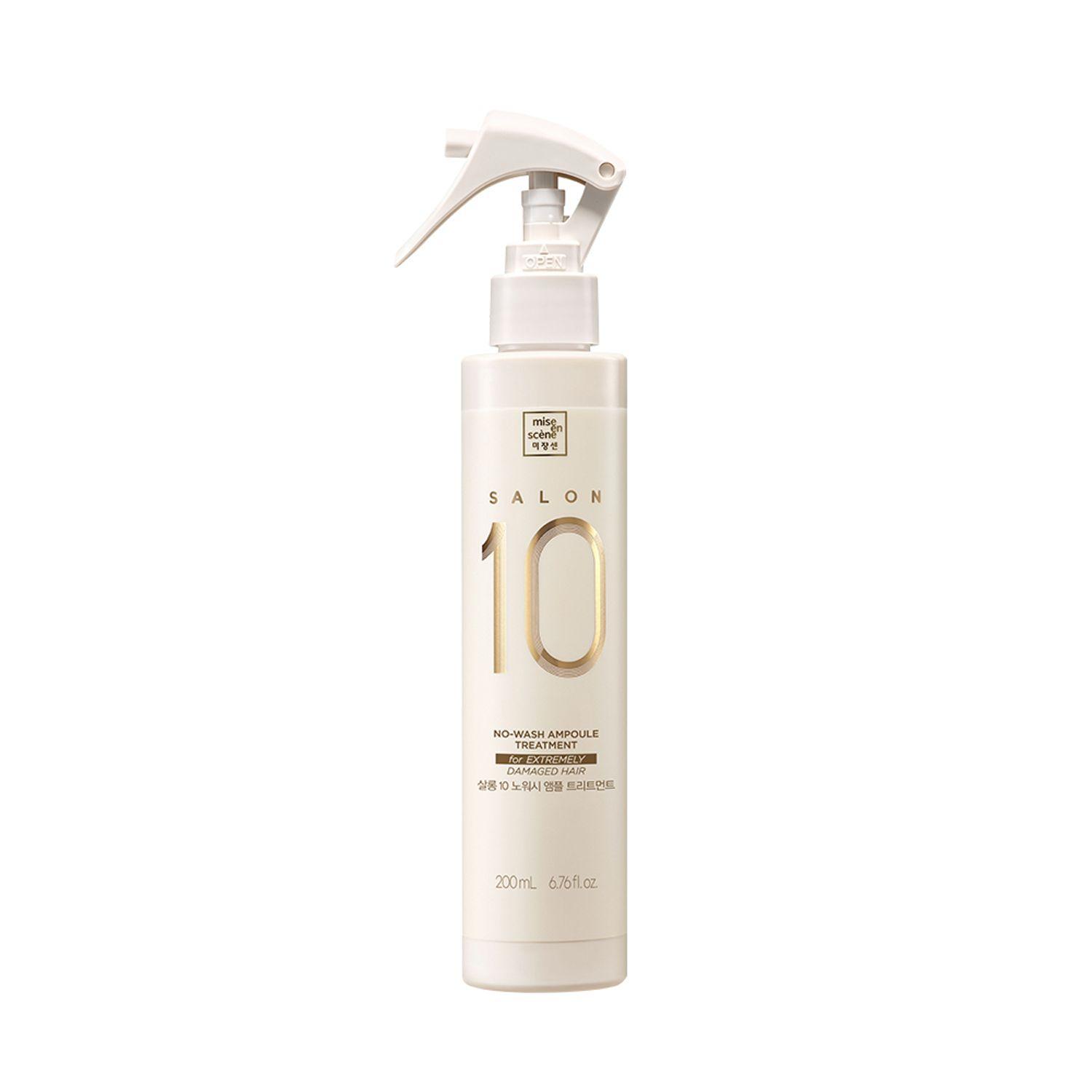 Salon 10 No-Wash Ampoule Treatment for Extremely Damaged Hair, 200ml - Image 1
