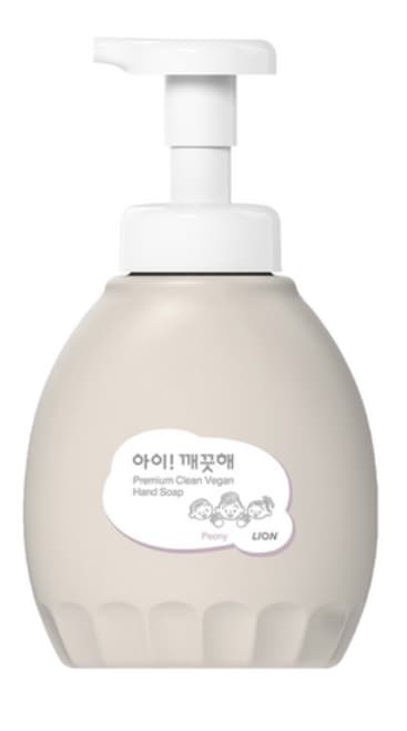 Premium Clean Vegan Hand Soap [Peony], 450ml, 1pack - Image 1