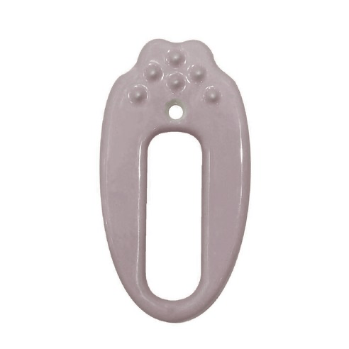 Ceramic Gua Sha, Purple, 1ea - Image 1