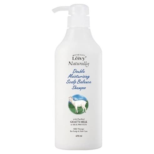 Goat Milk Scalp Balancing Shampoo, 470ml - Image 1
