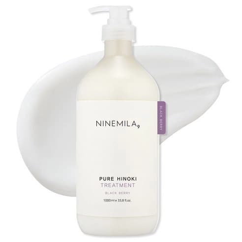 Pure Hinoki Treatment [Blackberry], 1,000ml, 1pack - Image 1
