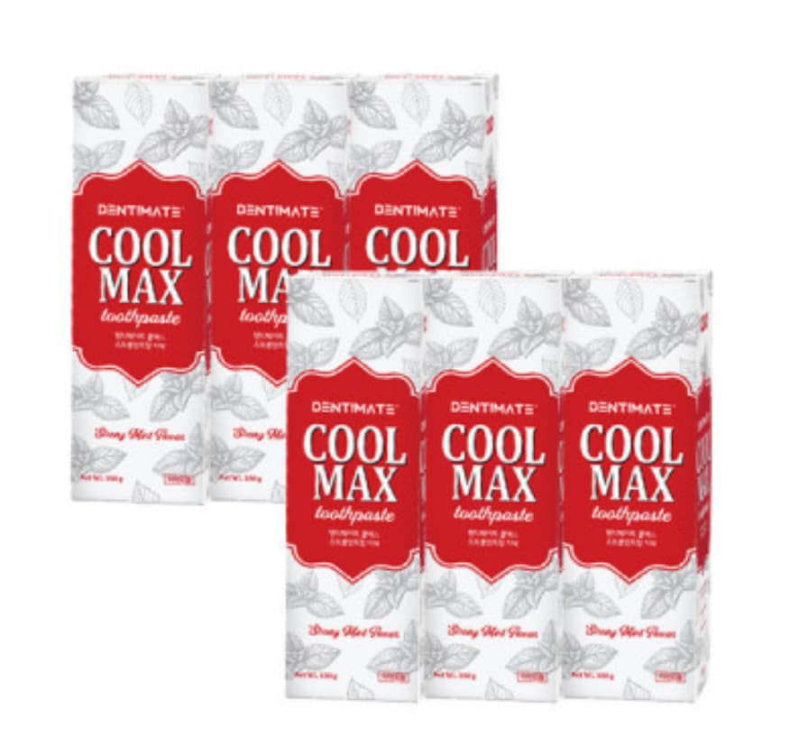 Coolmax Strong Mint Toothpaste, 100g - Image 1