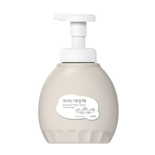 Premium Clean Vegan Hand Soap [Unscented], 450ml, 1pack - Image 1