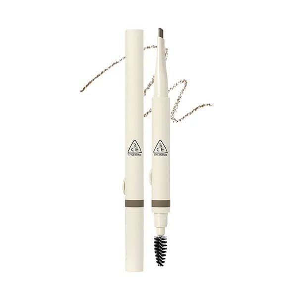 Easy Brow Designing Pencil, 0.13g, Deep Brown, 1pack - Image 1