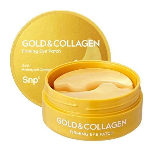 Gold Collagen Firming Eye Patch, 60ea, 1pack - Image 1