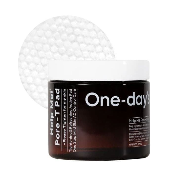 Help Me! Pore-T Toner Pads, 60ea, 1pack - Image 1