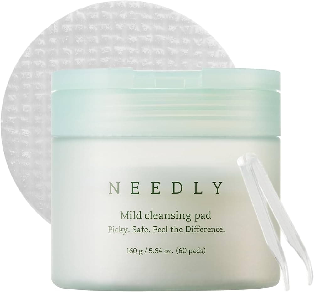 Mild Cleansing Pad, 60ea, 1pack - Image 1