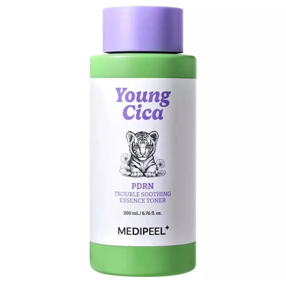 Youngcica PDRN Trouble Essence Toner, 200ml, 1pack - Image 1