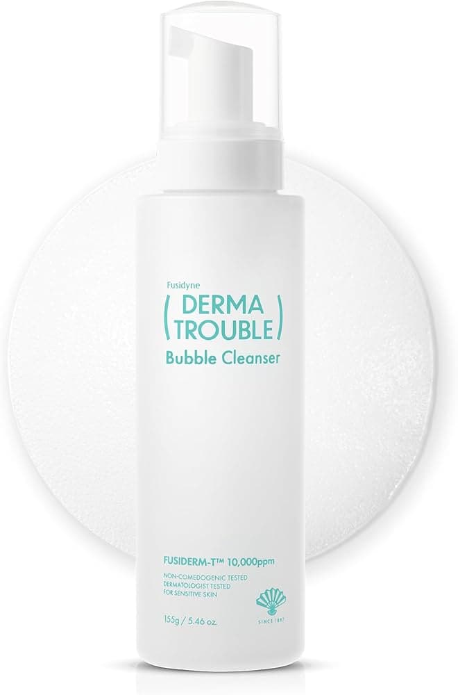 Derma Trouble Bubble Cleanser, 155g - Image 1