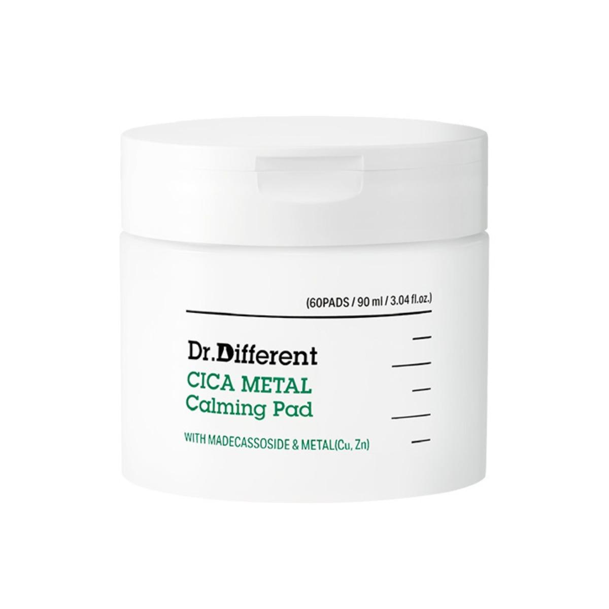 Cica Metal Calming Pad, 60ea - Image 1