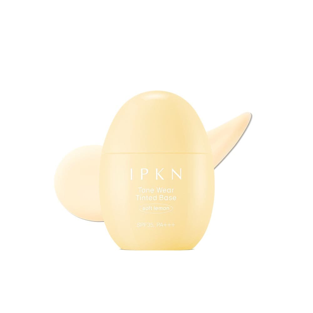 Tone Wear Tinted Base [SPF35/PA+++], 40ml, Soft Lemon, 1pack - Image 1