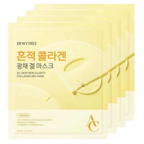 AC Deep Spot Collagen Gel Mask, 4ea, 1pack - Image 1