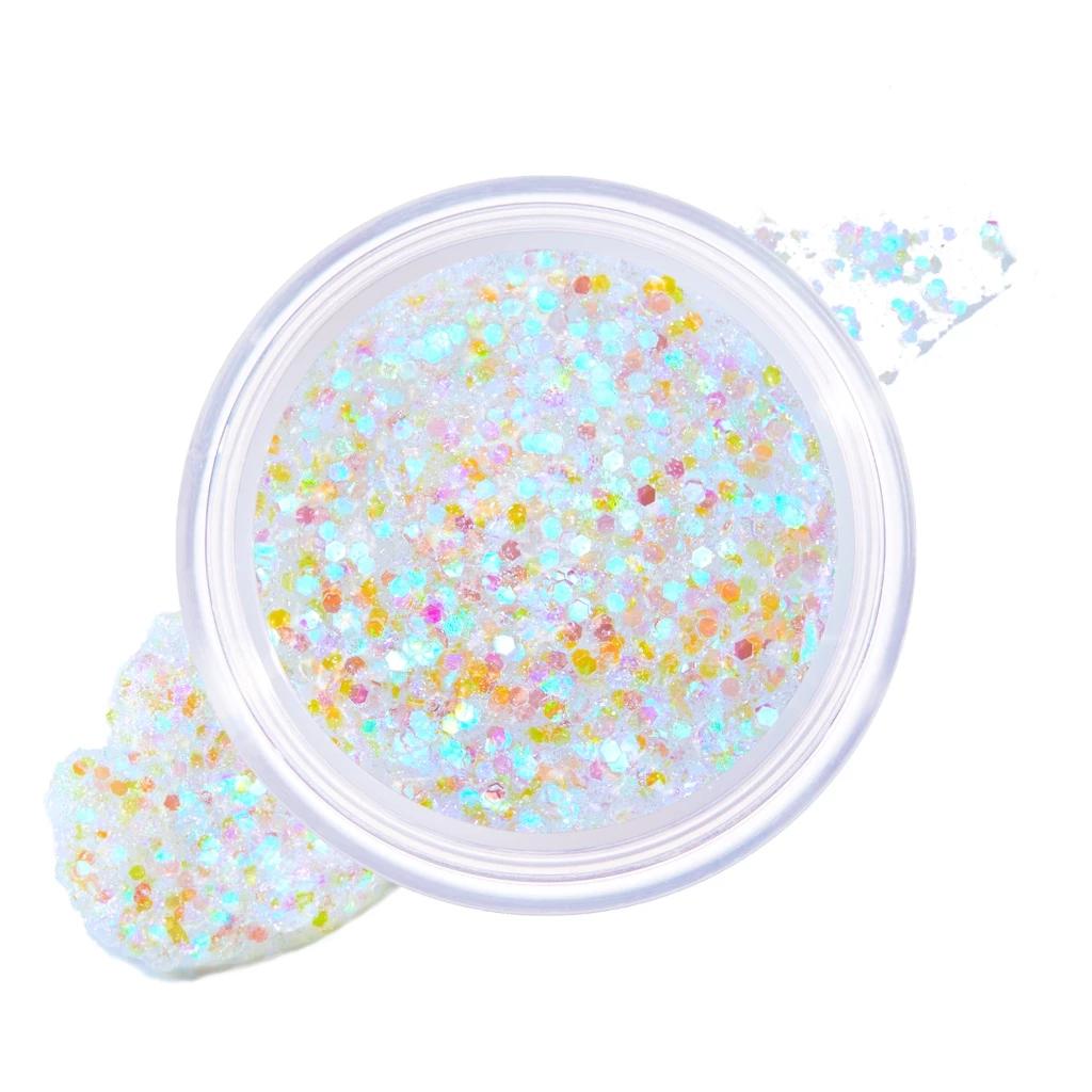 Get Loose Glitter Mini Gel, 4g, No.1 Aurora Catcher, 1pack - Image 1