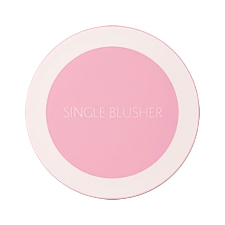 Single Blusher, 5g, PP04 Blueberry Milk, 1pack - Image 1