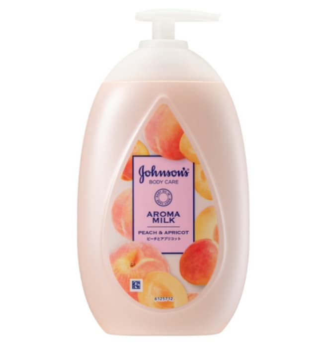 Aroma milk Peach & Apricot, 500ml, 1pack - Image 1