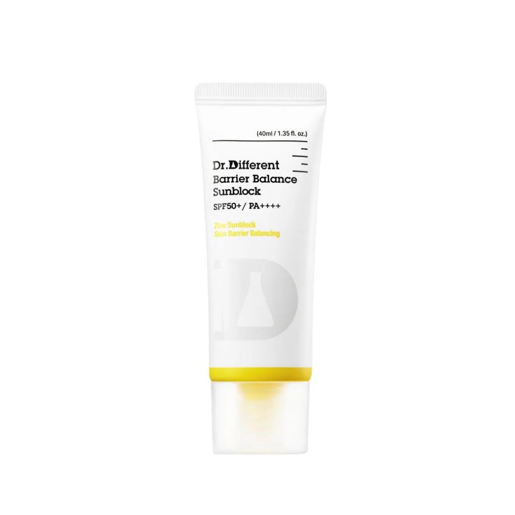 Barrier Balance Sun Cream [SPF50+/PA++++], 40ml, 1pack - Image 1