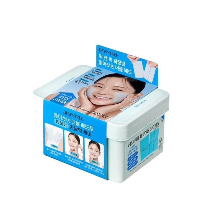 Pick & Quick Makeup Boosting Double Pad, 100ea - Image 1