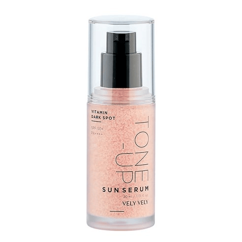 VELY VELY Vitamin Tone-Up Sun Serum [SPF50+/PA++++], 30ml - Image 1