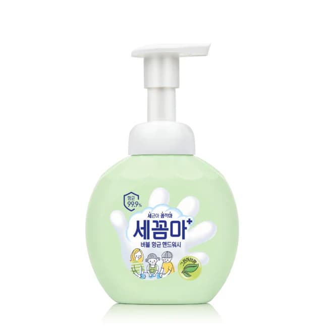 Bubble Antibacterial Handwash [Green Herb], 250ml - Image 1