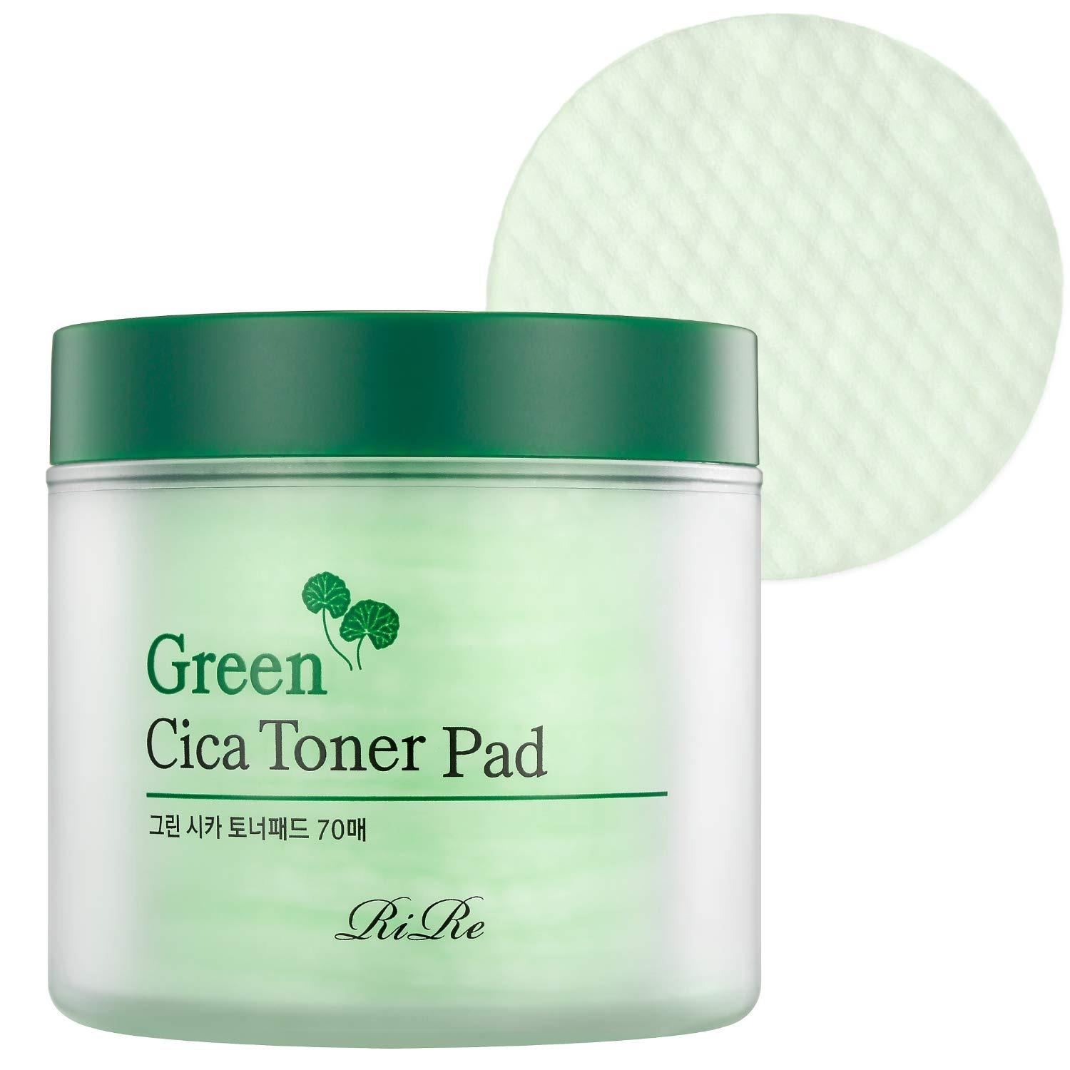 Green Cica Toner Pad, 70ea, 1pack - Image 1