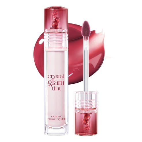 Crystal Glam Tint, 3.4g, 28 Dry Cherry, 1pack - Image 1