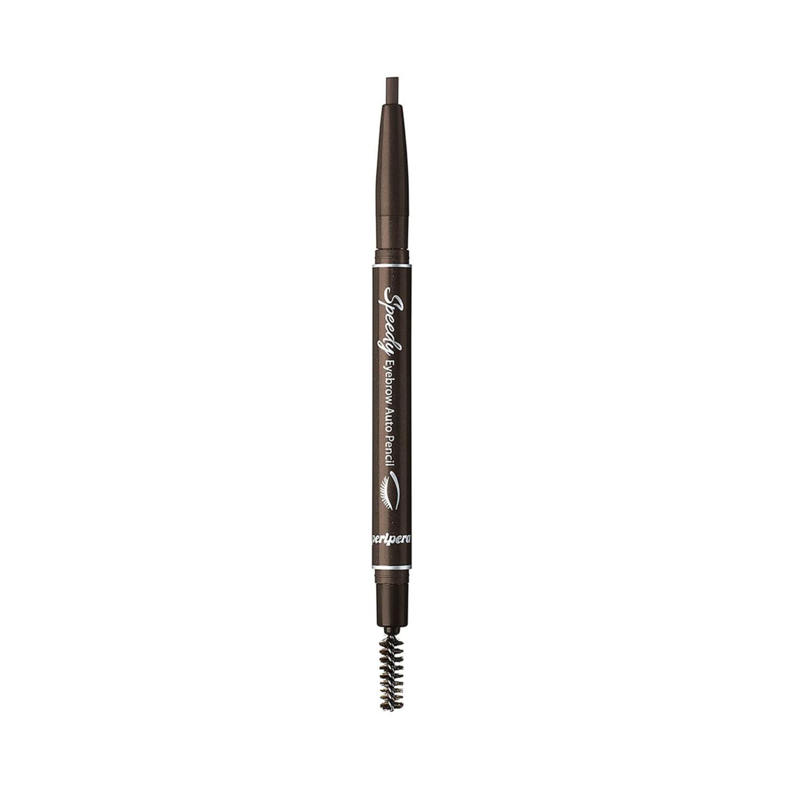 Speedy Eyebrow Auto Pencil, 0.18g, 01 Black Brown, 1pack - Image 1