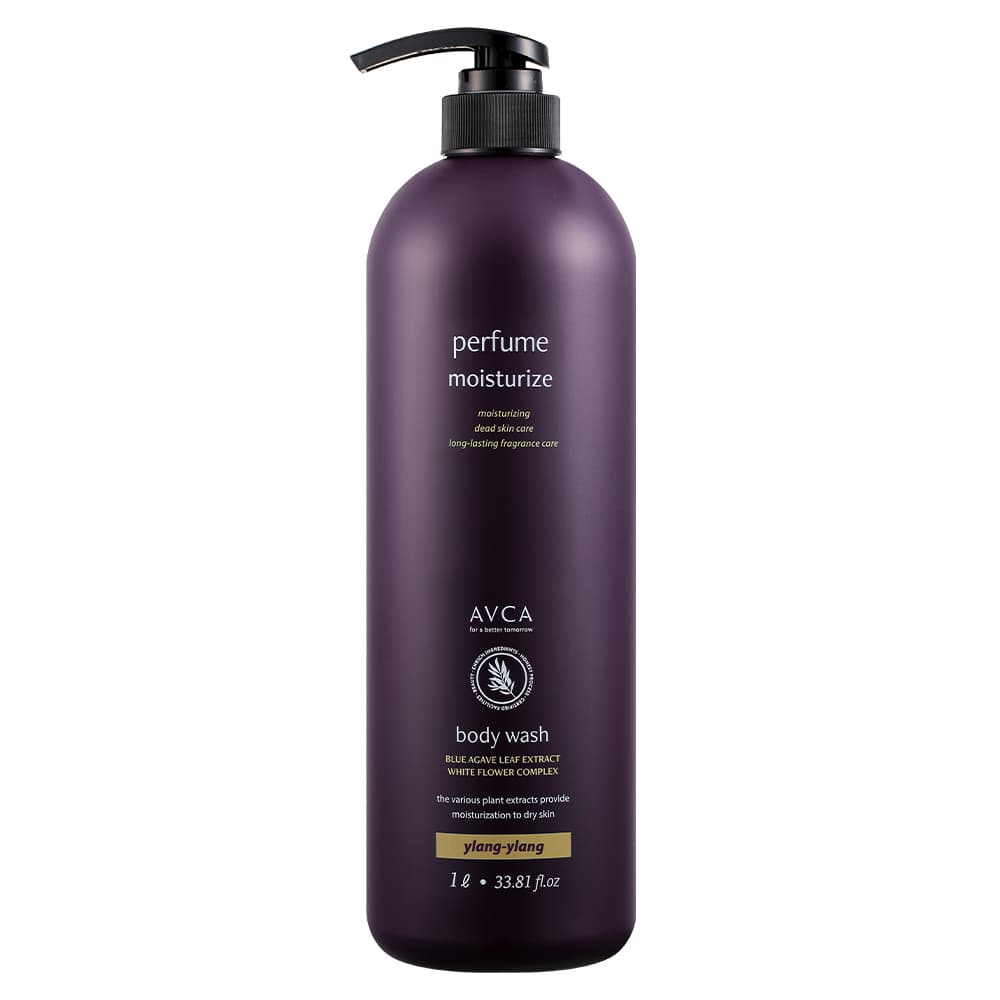 Perfume Body Wash [Ylang Ylang], 1000ml, 1pack - Image 1