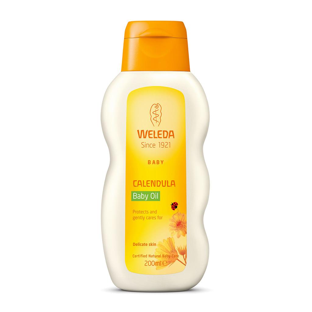 Calendula Baby Oil, 200ml - Image 1
