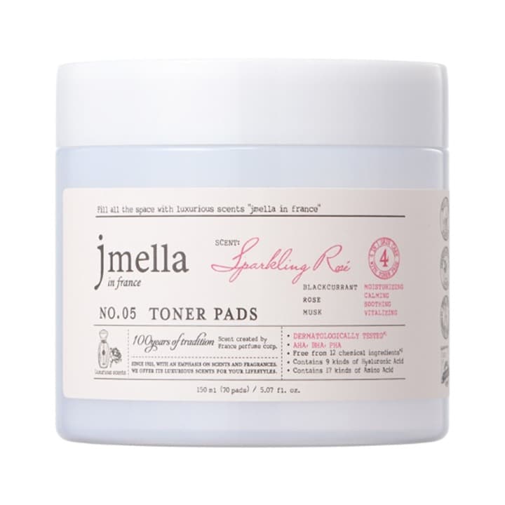 Sparkling Rose Toner Pad, 70ea - Image 1