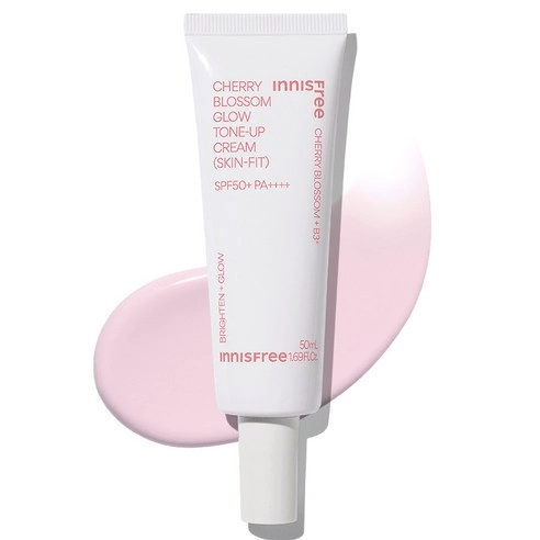 Cherry Blossom Tone-up Cream Skin Fit [SPF50+/PA++++], 50ml, 1pack - Image 1