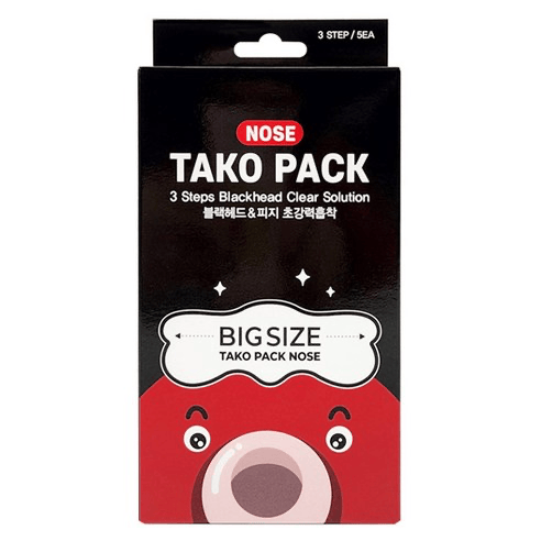 3-Step Tako Pack, 5ea, 1pack - Image 1