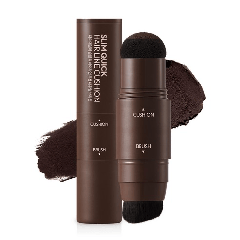 Daily Slim Quick Hairline Cushion, 2.5g, Natural Brown, 1pack - Image 1