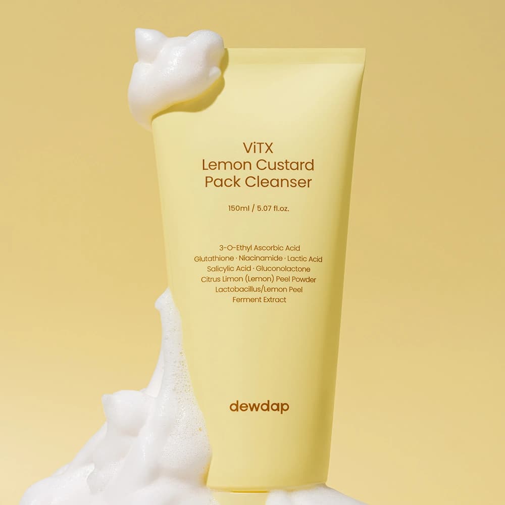 ViTX Lemon Custard Pack Cleanser, 150ml - Image 4