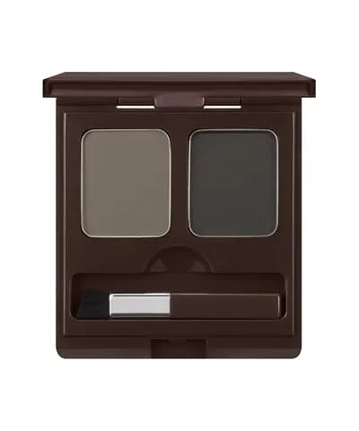 Choco Eyebrow Powder Cake, 2.6g, 01 Gray Khaki Black, 1pack - Image 1