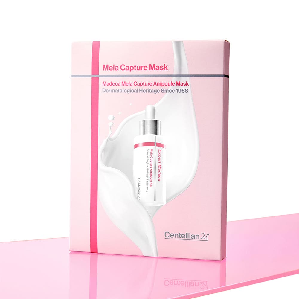 Madeca Mela Capture Ampoule Mask, 5ea, 1pack - Image 4