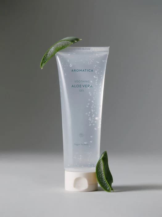 Soothing Aloe Vera Gel, 180ml - Image 4