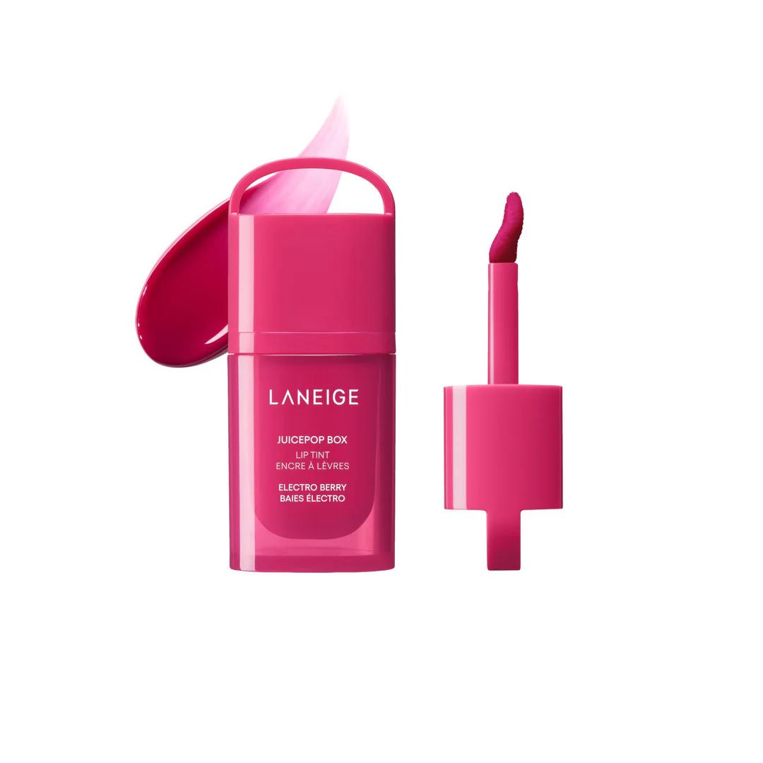 JuicePop Box Lip Tint, 4.5g, 05 Electro Berry, 1pack - Image 1