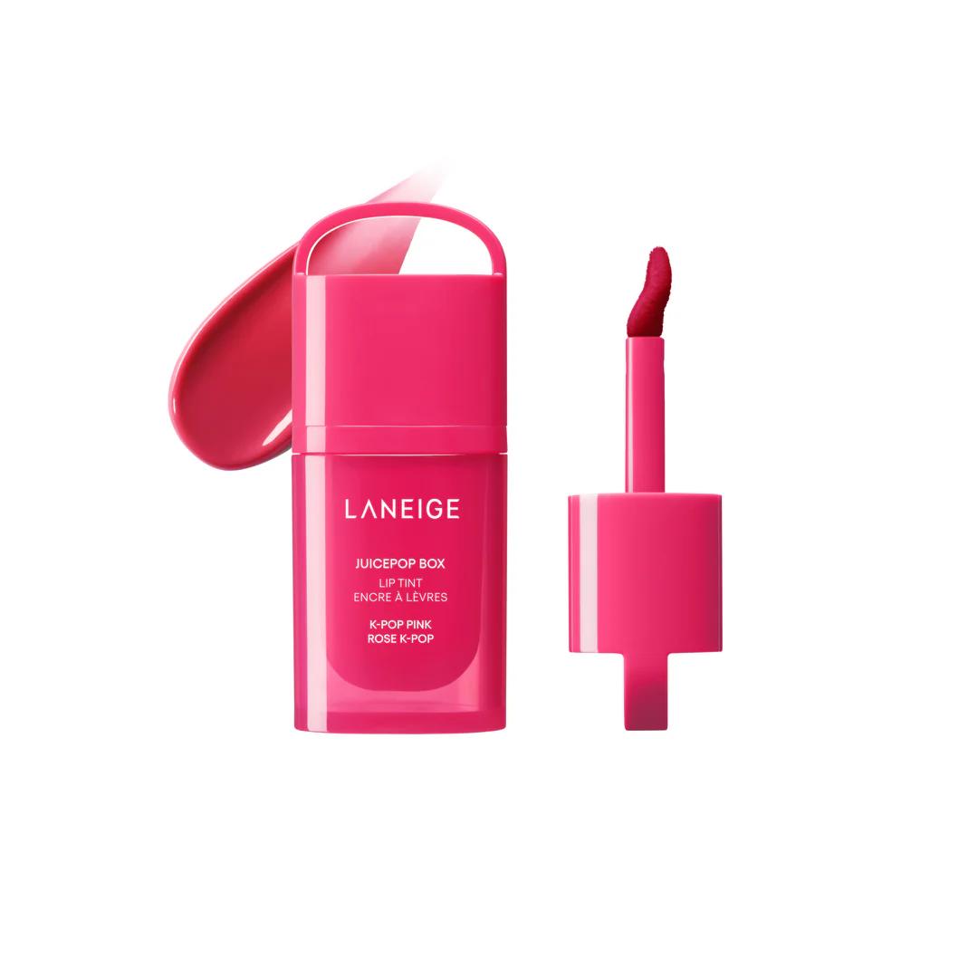 JuicePop Box Lip Tint, 4.5g, 10 K-POP Pink, 1pack - Image 1