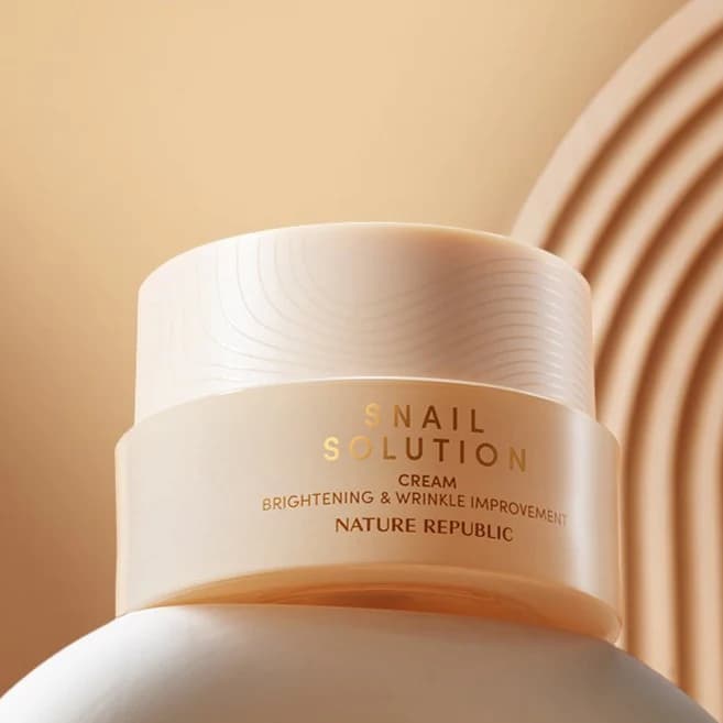 Snail Solution Cream, 52ml - Image 3