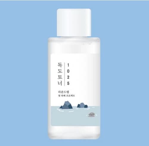 Round Lab 1025 Dokdo Travel Kit + Pouch Set - Image 2