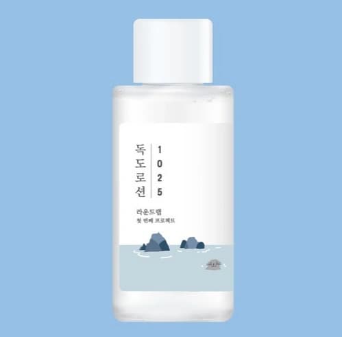 Round Lab 1025 Dokdo Travel Kit + Pouch Set - Image 4